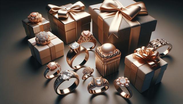 Gifts for Women and Men – Rings and Custom Gifts