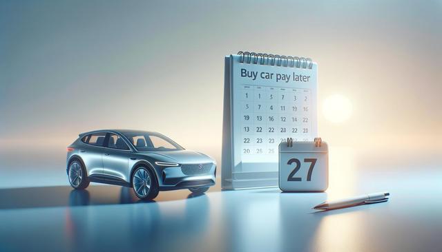 Buy Car Pay Later: A Practical Guide to Monthly Payments