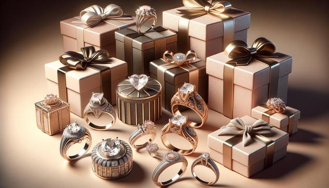 Gifts for Women and Men – Rings and Custom Gifts