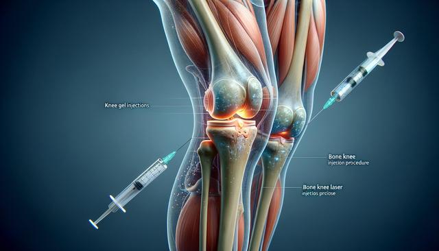 Knee Gel Injections – Bone Knee Laser Injections