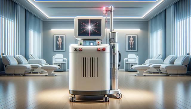 Removal of Spider Veins – Laser Machines and Laser Treatment