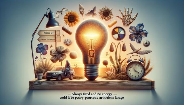Always Tired and No Energy – Could it be Psoriathic Arthritis Fatigue