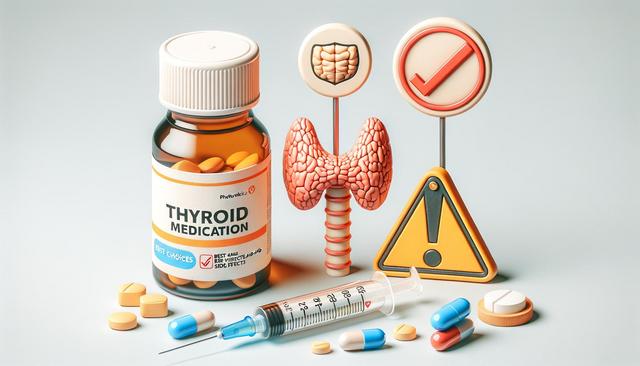Thyroid Medication – Best Choices and Sideffects