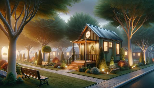 Senior Tiny-Home Communities for Senior-Friendly Tiny House Living