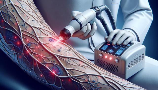 Laser Varicose-Vein Removal for Spider Veins