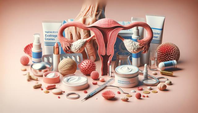 Senior Female Intimate Health – Vaginal Dryness and Estrogen Creams